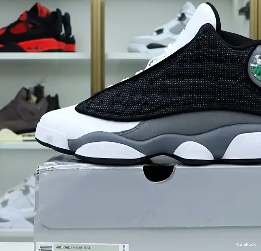 Jordan 13 Retro Air "Black 0401